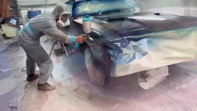 1970 Dodge Challenger Restoration смотреть онлайн