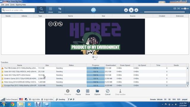 How To Navigate Frostwire v.5.7.0 смотреть онлайн