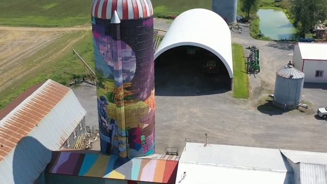 La Ferme de Robert & Louise Lalande, 1163 Caledonia Springs Rd, Alfred Ontario смотреть онлайн