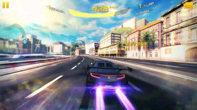 How To Win - Acura NSX GT3 Evo - Asphalt 8 смотреть онлайн