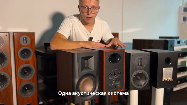 Активные или пассивные до 100 тыс.руб? Swan D300 и Aurum Cantus Leisure 2 SV mkII смотреть онлайн