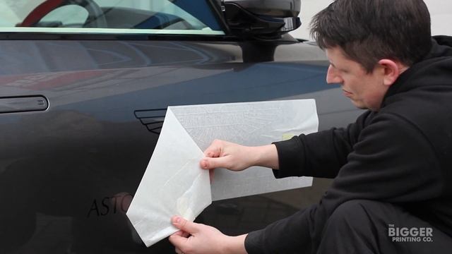 Bigger Printing in 30 Seconds - Aston Martin DB11 Vinyl смотреть онлайн
