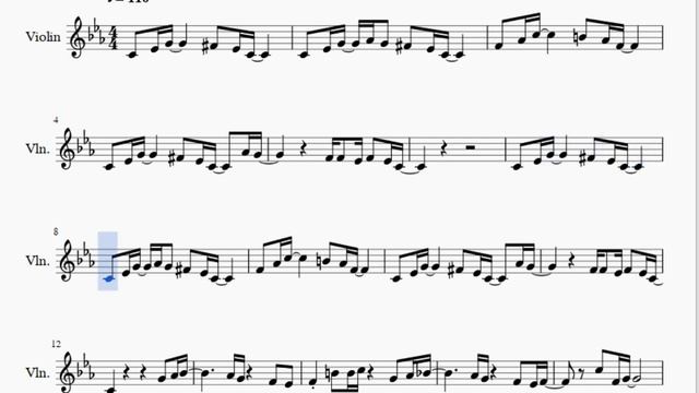 Violin Sheet Music: How to play Spiderman Theme by Paul Francis Webster смотреть онлайн