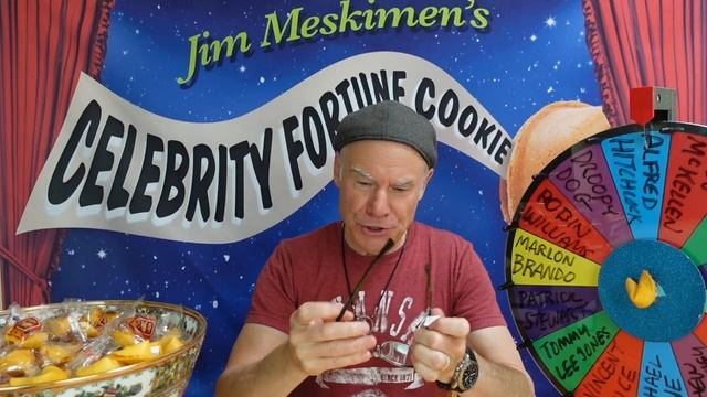 Impressionist Jim Meskimen Celebrity Fortune Cookie | 2020 | Day 216 | Alfred Hitchcock смотреть онлайн