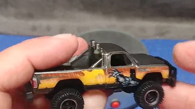 Hot wheels 1980 Dodge Macho Power Wagon,Batman dc comics! смотреть онлайн