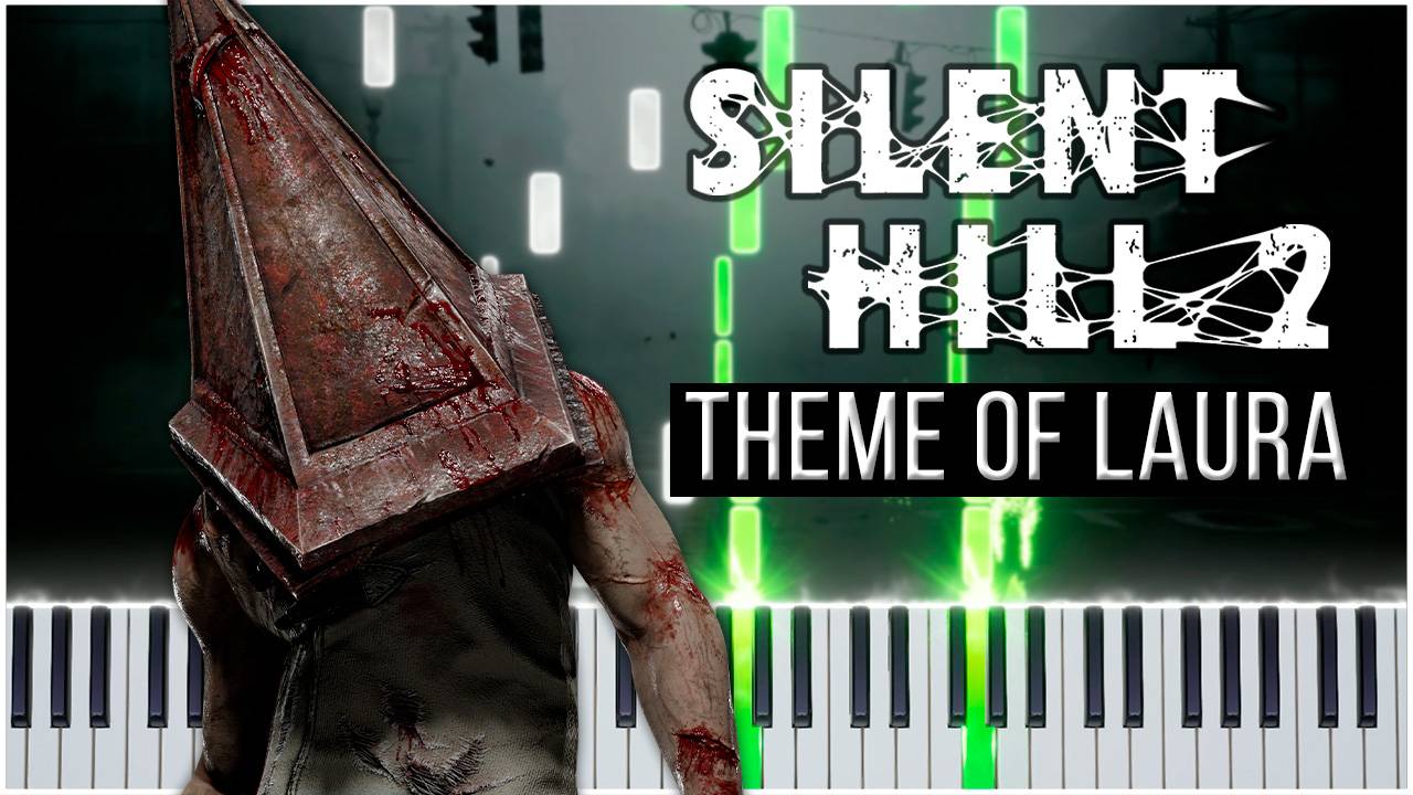 Theme of Laura (Silent Hill 2) 【 КАВЕР НА ПИАНИНО 】 смотреть онлайн