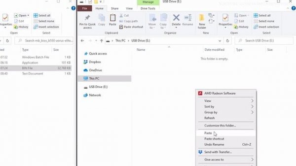 How to Update Bios Using Q-Flash Plus Method Feat Gigabyte B550 Aorus Elite V2 Motherboard