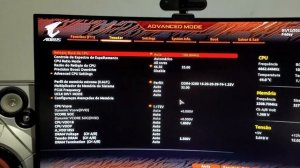 COMO HABILITAR O XMP NA B550 AORUS ELITE DA GIGABYTE