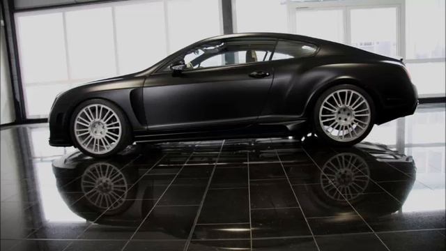 2005 Mansory Bentley Continental GT смотреть онлайн