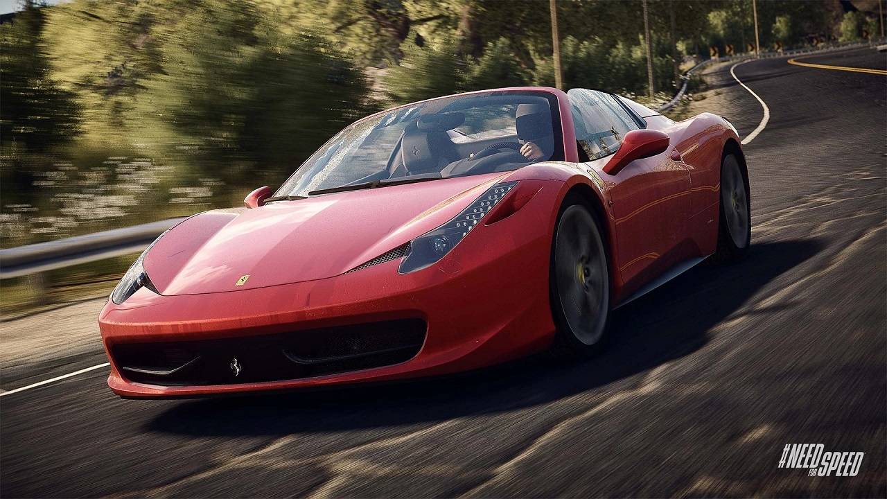 Need for Speed Rivals Прохождение (Часть 33) Гоночные Ferrari F40 и 458 Spider смотреть онлайн