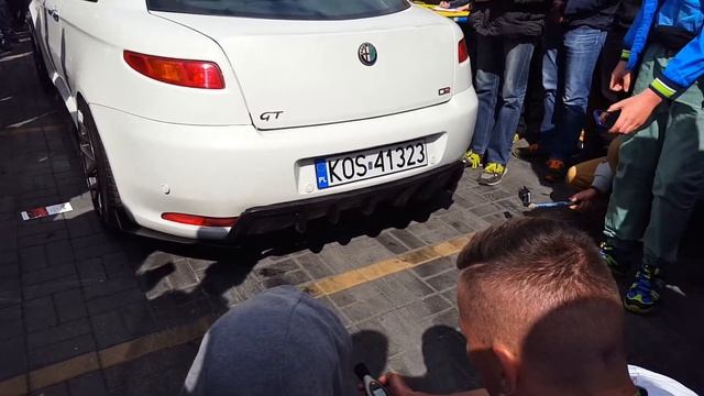 Exhaust Alfa Romeo GT 3.2 V6 ArQuaDiuSz смотреть онлайн