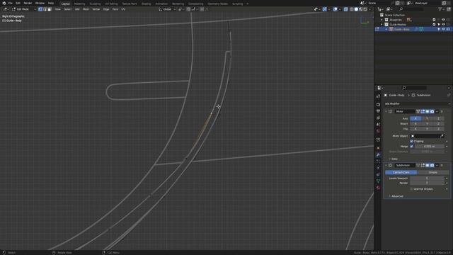 Section 03 - Modeling - Exterior - Guide Meshes
13 - Door Area смотреть онлайн