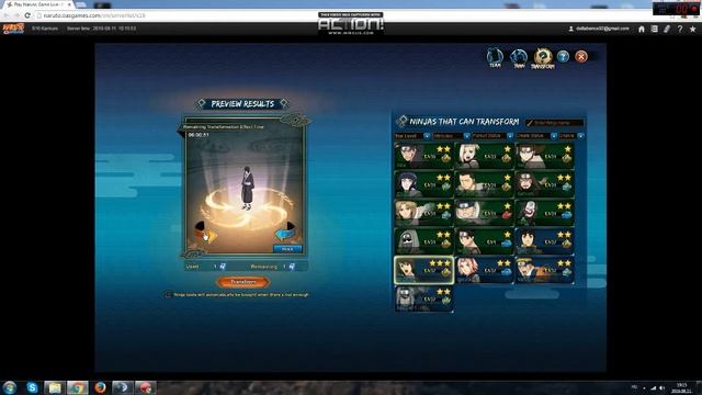 Naruto Online MMORPG[Magyar/Hungary] 1# Itachi /w Akura смотреть онлайн