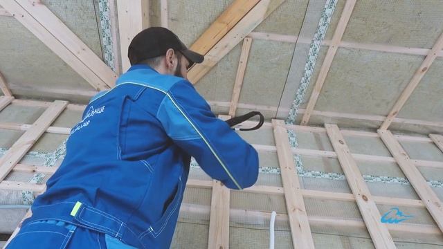 Установка кондиционера в каркасном доме на этапе строительства смотреть онлайн