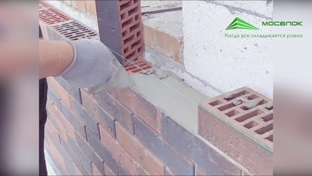 Кладка фасада частного дома облицовочным кирпичом смотреть онлайн