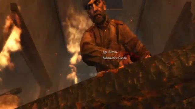Call of Duty World at War gameplay: Vendetta смотреть онлайн