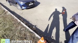 Параллельная парковка на экзамене ГАИ 2024г.Омск