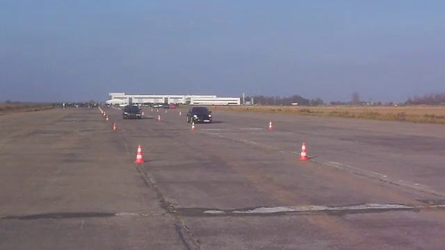 Lancer EVO X 2.0T 295 KM vs Dodge Neon 2.0T 280 KM SRT-4 смотреть онлайн