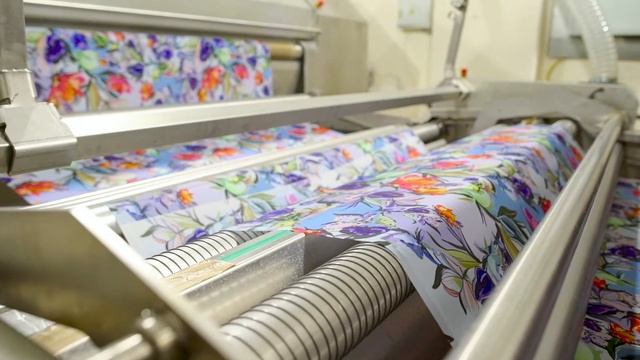 Фабрика цифрофой печати на ткани Solstudio Industry