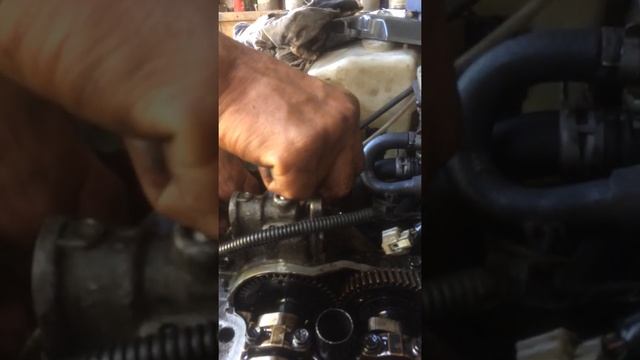 Daihatsu coure,engine light on,mechanical prob.part 2 смотреть онлайн