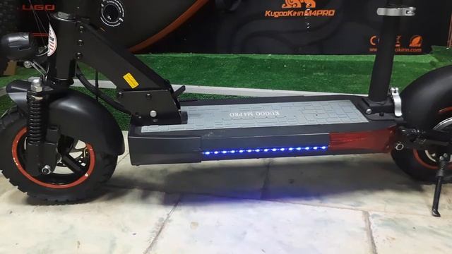 Электросамокат Kugoo M4 pro 18 Ah 2021года. БУ 230км смотреть онлайн
