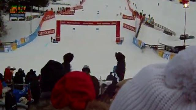 Max Blardone, 3rd win in Alta Badia, 2011 (live) смотреть онлайн