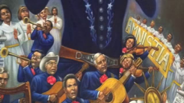 Arturo Miramontes An exibition of his paintings In Chicago's Casa Michoacan смотреть онлайн