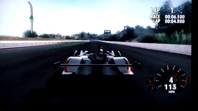 Forza Motorsport 1 [FM] - 2002 cadillac no.8 LMP-02 max speed 199mph смотреть онлайн