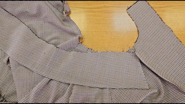 Часть 4.Бомбер из ткани. смотреть онлайн