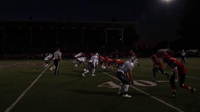 #99 DT Massen Newton Sack vs Oregon City High School смотреть онлайн
