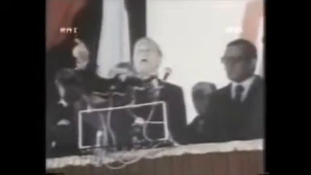 GIORGIO ALMIRANTE L'EUROPA O VA A DESTRA O NON SI FA' смотреть онлайн