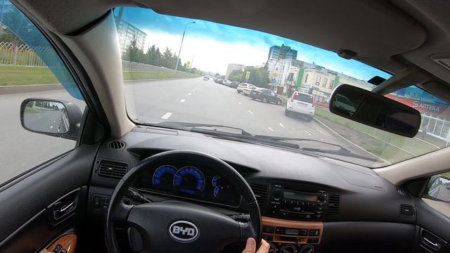 УДИВИТЕЛЬНЫЙ КИТАЙСКИЙ АВТО! BYD F3 ТЕСТ И ОБЗОР!