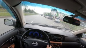 УДИВИТЕЛЬНЫЙ КИТАЙСКИЙ АВТО! BYD F3 ТЕСТ И ОБЗОР!