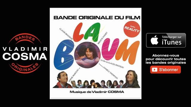 Richard Sanderson - Reality - du Film La Boum смотреть онлайн