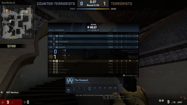 One guy Rage Hacks followed by Another and Another! CS:GO OVERWATCH смотреть онлайн