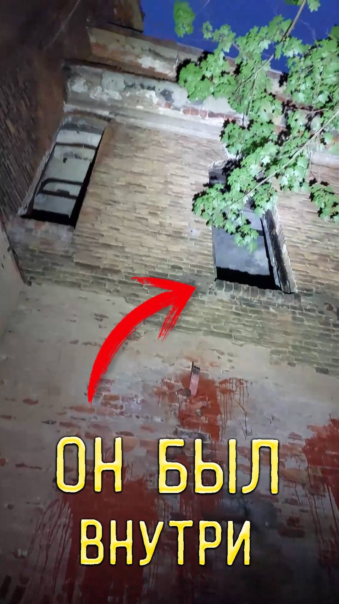 Нашли Страшный Заброшенный дом Сатанистов смотреть онлайн