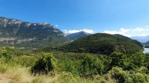 ФРАНЦИЯ/Удивительное ОЗЕРО Serre Ponçon/Маленькие КАНИКУЛЫ и МОРЕ эмоций/День1, Часть 2