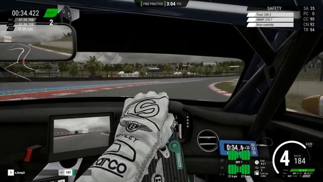 Assetto Corsa Competizione (1.39.189) Setup Bentley Kyalami смотреть онлайн