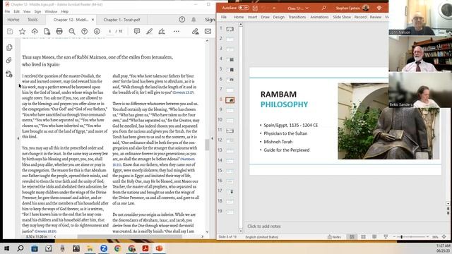 Miller Course 5783 Module 12 Middle Ages смотреть онлайн