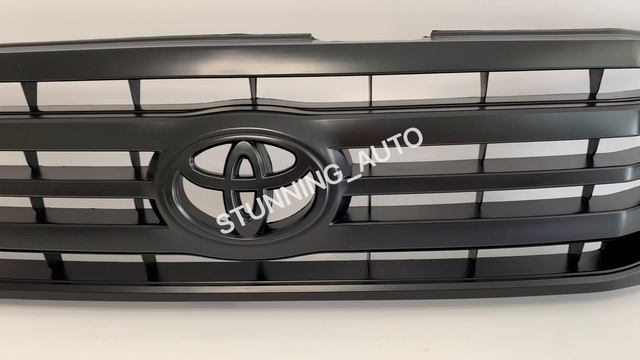 Решетка радиатора Toyota Land Cruiser 100 смотреть онлайн