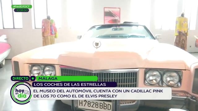Hoy en día | El Rolls de Lennon y el Cadillac de Elvis, joyas del Museo Automovilístico de Málaga смотреть онлайн