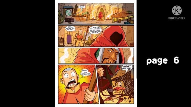 Avatar the Last Airbender free comics book day смотреть онлайн