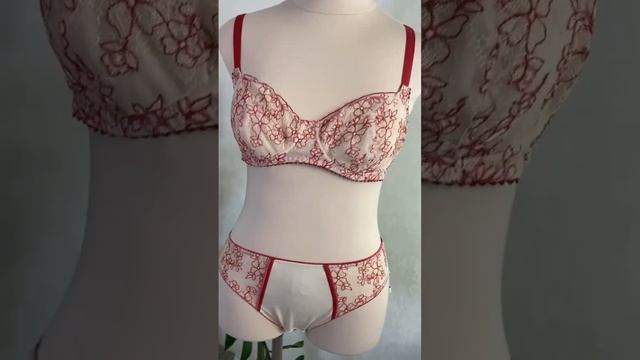 Шьем бюстгальтер смотреть онлайн