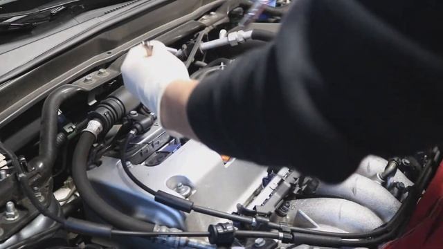 ACURA RSX TYPE S - SPARK PLUGS REPLACEMENT смотреть онлайн