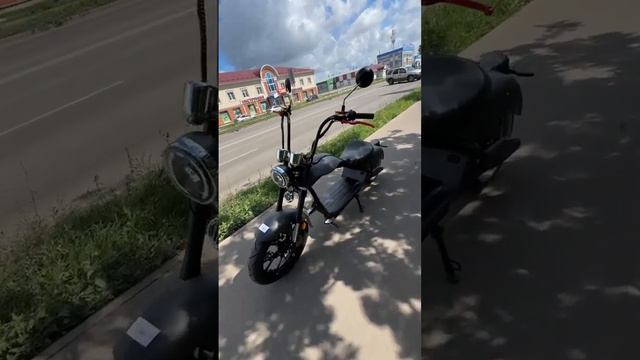 Электрический самокат чопер Ikingi 3999w смотреть онлайн