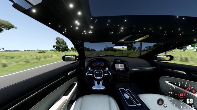 BeamNG| I GOT MY FIRST ILLEGAL MOD ON MY CHRYSLER 300 REDEYE (CRAZY FAST) смотреть онлайн