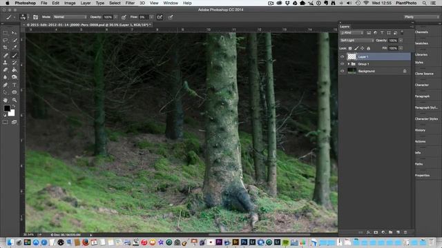How to Dodge and Burn Landscape Photos in Photoshop смотреть онлайн
