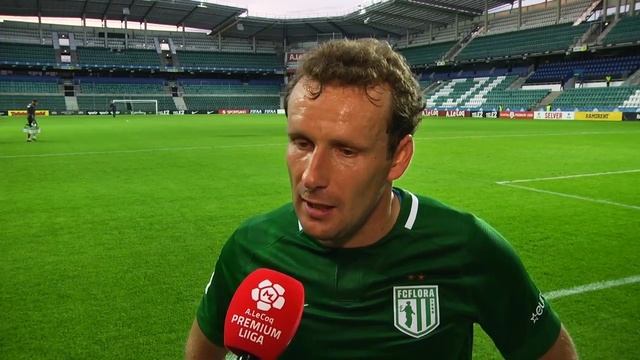 23. voor 2019: Tallinna FC Flora - Tartu JK Tammeka 0:1 (0:0) Vassiljevi intervjuu смотреть онлайн