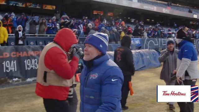 Josh Allen, Jordan Poyer, And More React To Clinching The AFC East! | Buffalo Bills | SoundBits смотреть онлайн