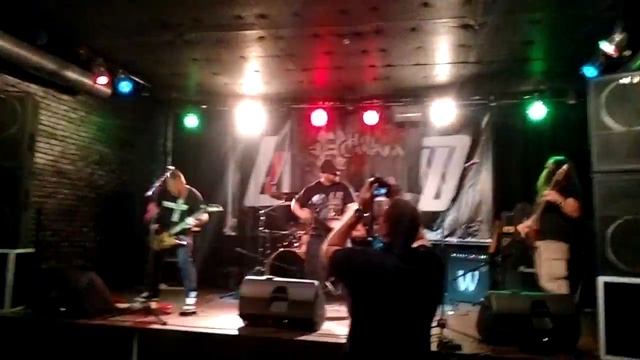Hate Campaign - New deadly sin live @ Live&Loud 19 12 2015 смотреть онлайн